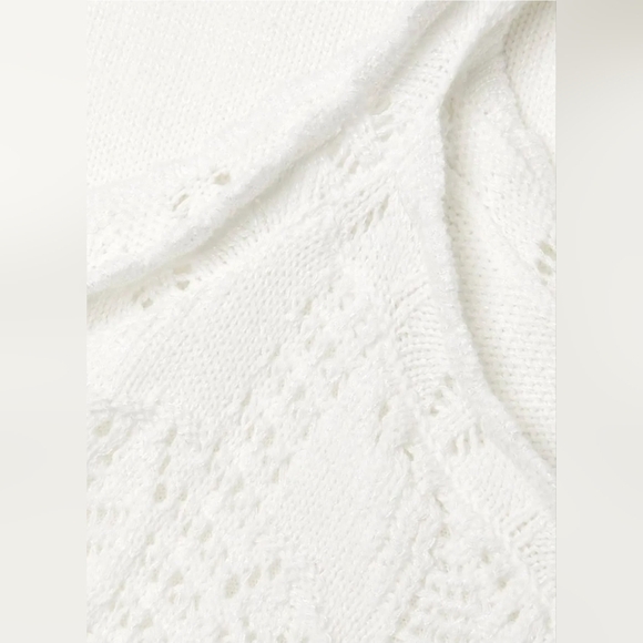 Nic & Zoe XXL white knit top NWT - Picture 2 of 7